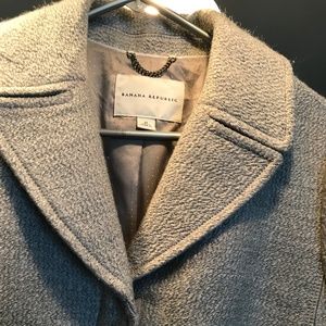 Banana Republic Wool Coat